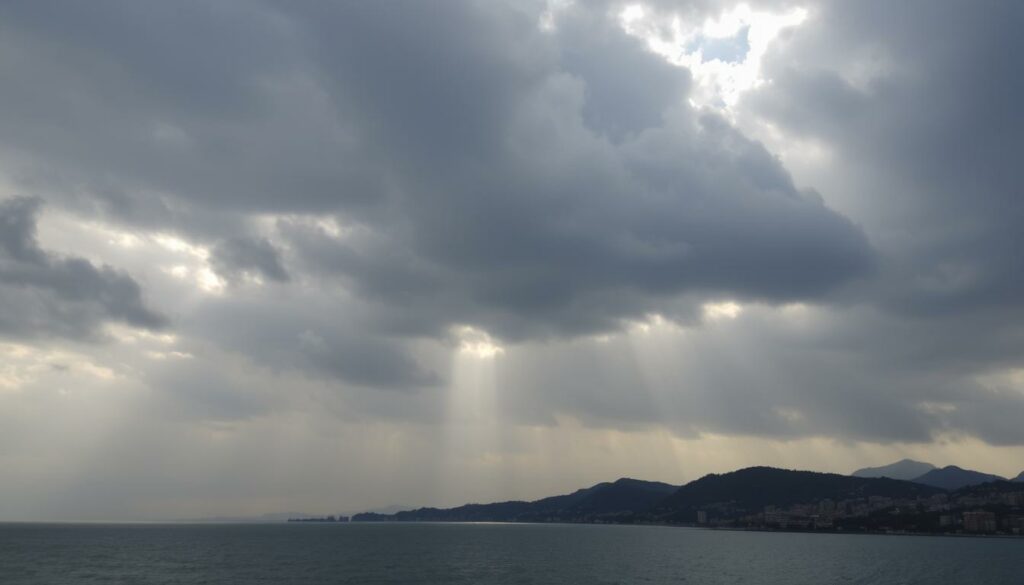 bollettino meteo salerno