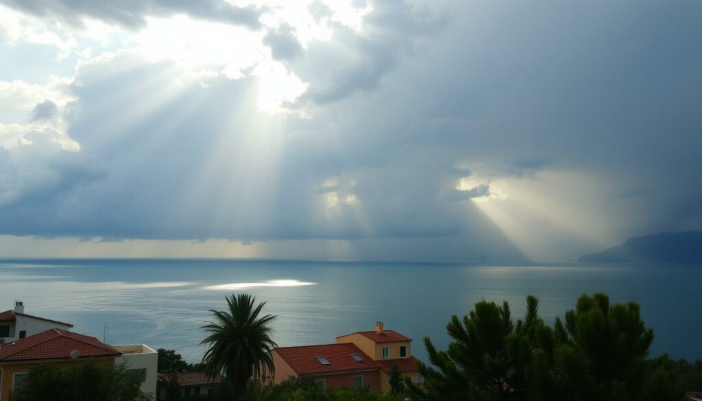 previsioni meteo salerno